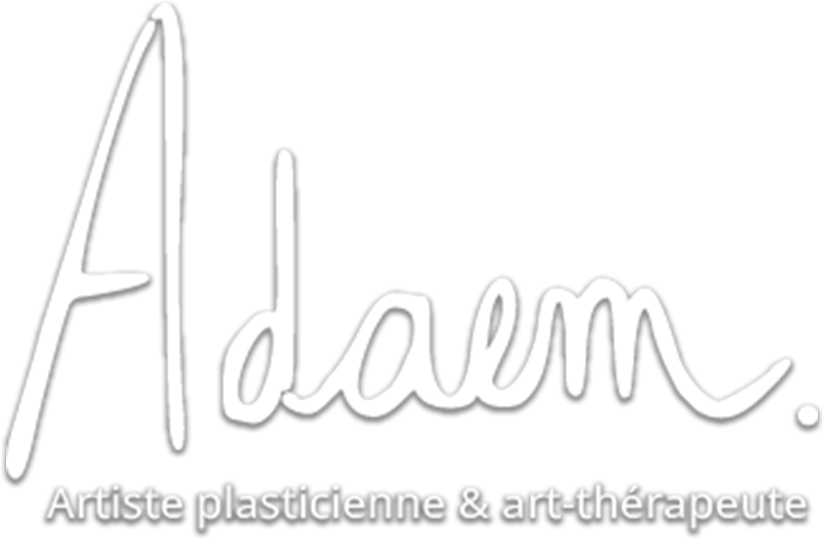 Logo Adaem artiste plasticienne et art-thérapeute
